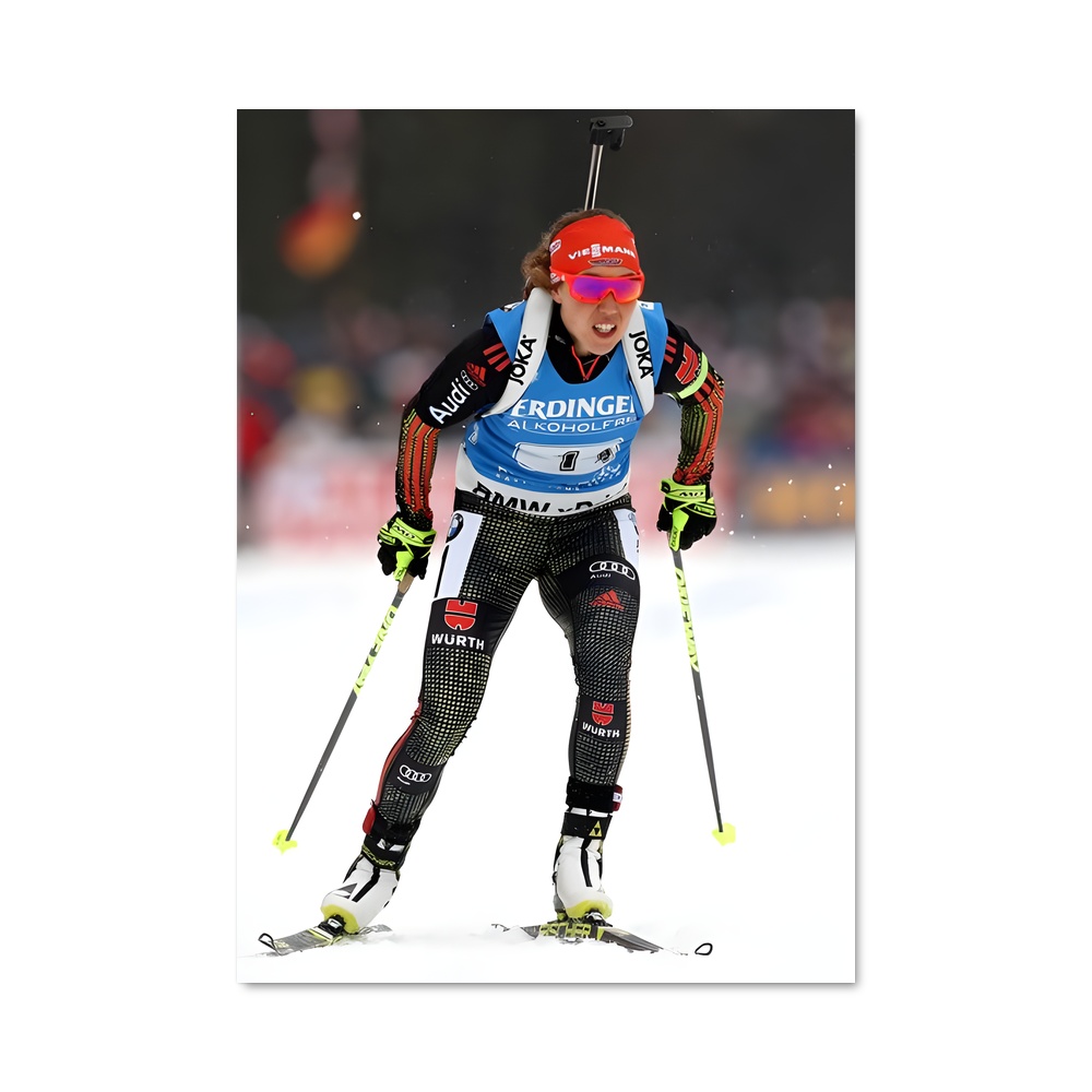 Poster Ski de Compétition